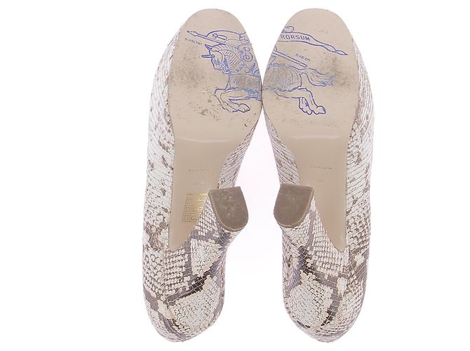 Tacchi Burberry T.EU 38 Pelle Crudo - vista 7