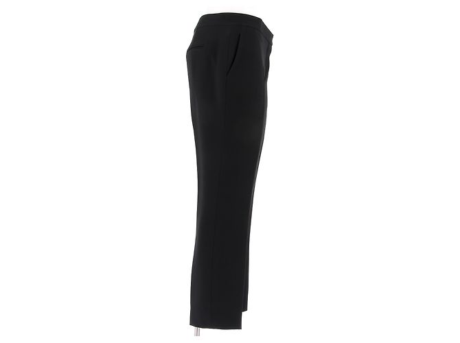 Pantalones DIOR T.FR 40 Lana Negro - vista 3