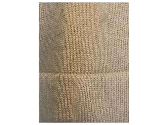 Tunika-Pullover aus 100% Kaschmir von Chanel Beige - Ansicht 10