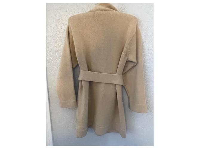 Tunika-Pullover aus 100% Kaschmir von Chanel Beige - Ansicht 7