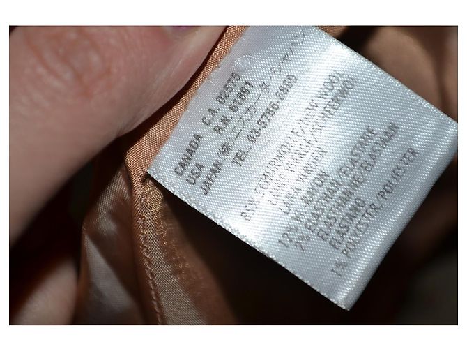 Escada Wolljacke beige Größe 34de 40it - Ansicht 6
