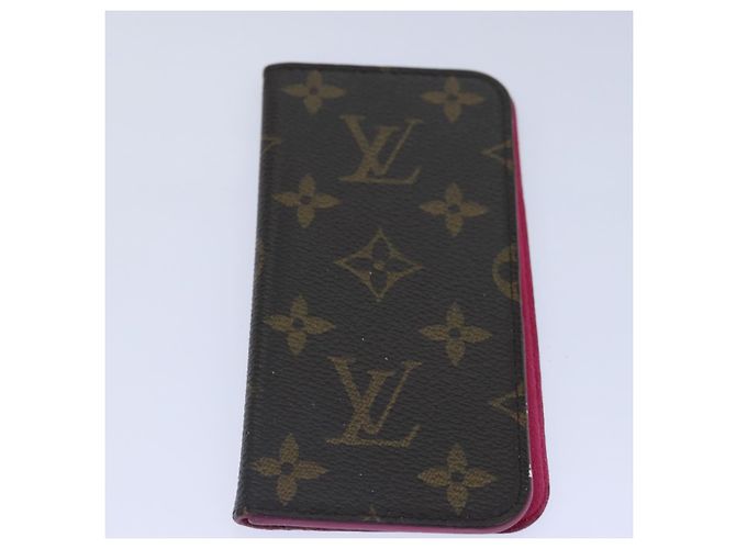 Custodia per sigarette Monogram LOUIS VUITTON Custodia per iPhone 4Set LV Auth bs16970 Monogramma - vista 11