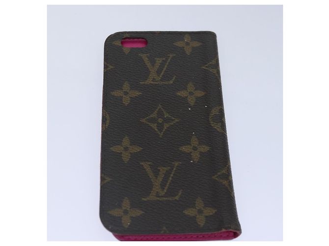 Custodia per sigarette Monogram LOUIS VUITTON Custodia per iPhone 4Set LV Auth bs16970 Monogramma - vista 12