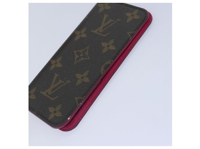Custodia per sigarette Monogram LOUIS VUITTON Custodia per iPhone 4Set LV Auth bs16970 Monogramma - vista 13