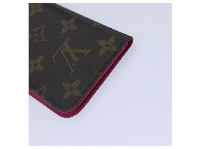 Custodia per sigarette Monogram LOUIS VUITTON Custodia per iPhone 4Set LV Auth bs16970 Monogramma - vista 14