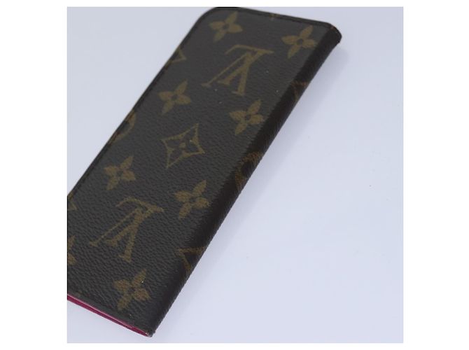 Custodia per sigarette Monogram LOUIS VUITTON Custodia per iPhone 4Set LV Auth bs16970 Monogramma - vista 15