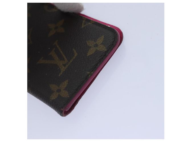 Custodia per sigarette Monogram LOUIS VUITTON Custodia per iPhone 4Set LV Auth bs16970 Monogramma - vista 16