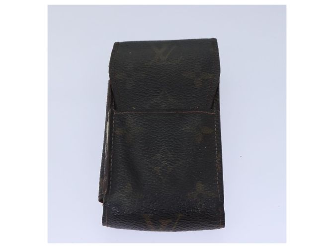 Custodia per sigarette Monogram LOUIS VUITTON Custodia per iPhone 4Set LV Auth bs16970 Monogramma - vista 19