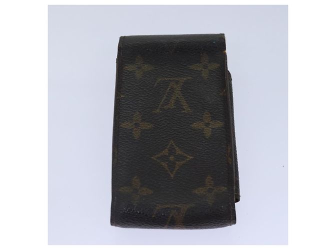 Custodia per sigarette Monogram LOUIS VUITTON Custodia per iPhone 4Set LV Auth bs16970 Monogramma - vista 20