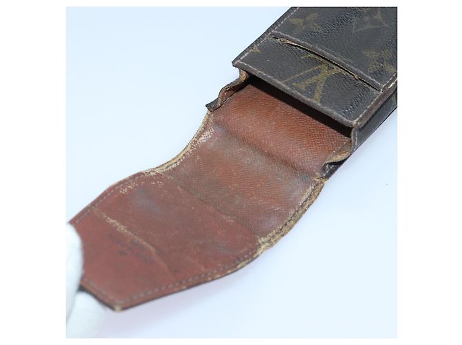 Custodia per sigarette Monogram LOUIS VUITTON Custodia per iPhone 4Set LV Auth bs16970 Monogramma - vista 25