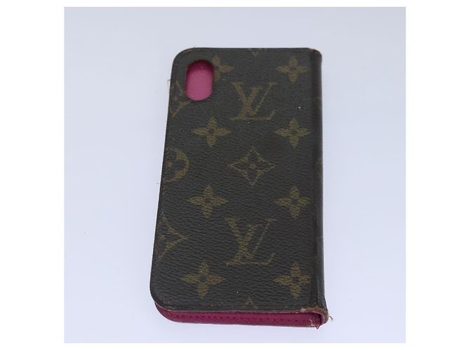 Custodia per sigarette Monogram LOUIS VUITTON Custodia per iPhone 4Set LV Auth bs16970 Monogramma - vista 3