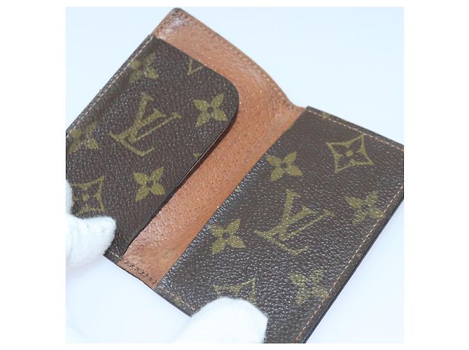 Custodia per sigarette Monogram LOUIS VUITTON Custodia per iPhone 4Set LV Auth bs16970 Monogramma - vista 33