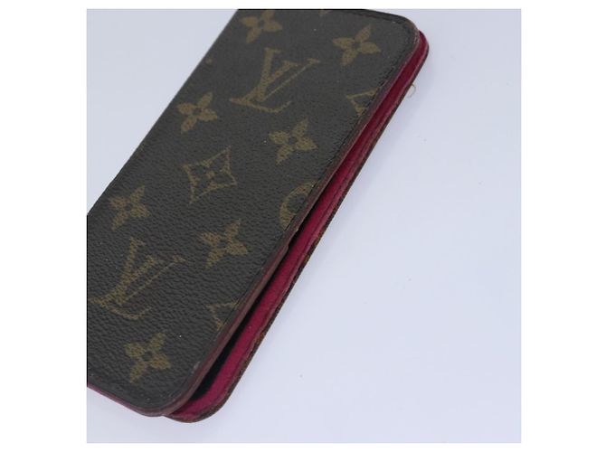 Custodia per sigarette Monogram LOUIS VUITTON Custodia per iPhone 4Set LV Auth bs16970 Monogramma - vista 4