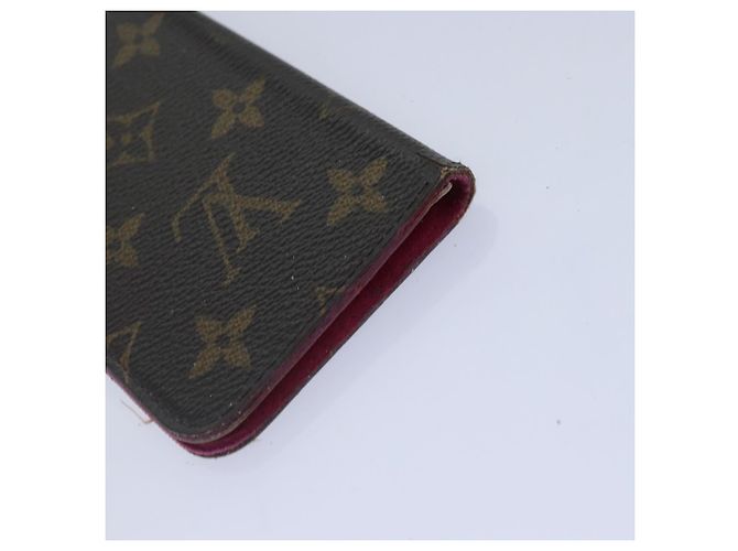 Custodia per sigarette Monogram LOUIS VUITTON Custodia per iPhone 4Set LV Auth bs16970 Monogramma - vista 5
