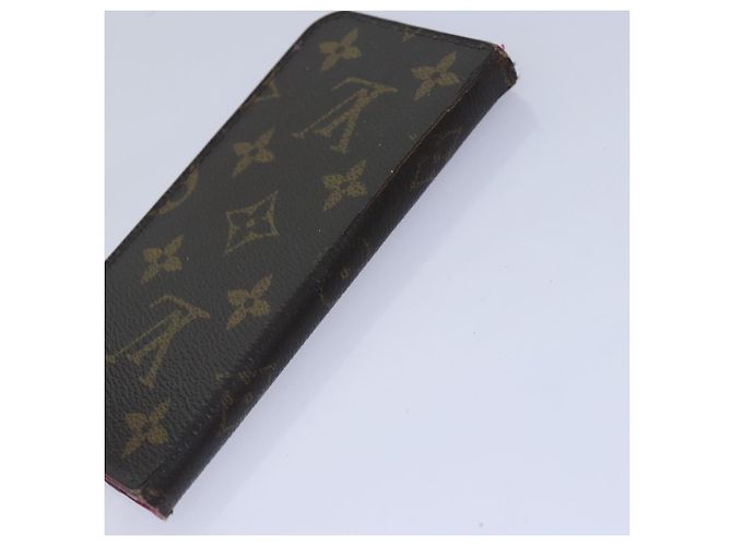 Custodia per sigarette Monogram LOUIS VUITTON Custodia per iPhone 4Set LV Auth bs16970 Monogramma - vista 6