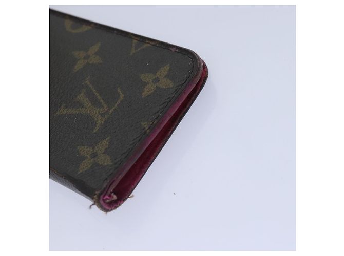 Custodia per sigarette Monogram LOUIS VUITTON Custodia per iPhone 4Set LV Auth bs16970 Monogramma - vista 7
