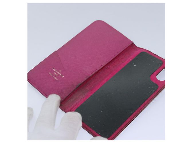Custodia per sigarette Monogram LOUIS VUITTON Custodia per iPhone 4Set LV Auth bs16970 Monogramma - vista 8