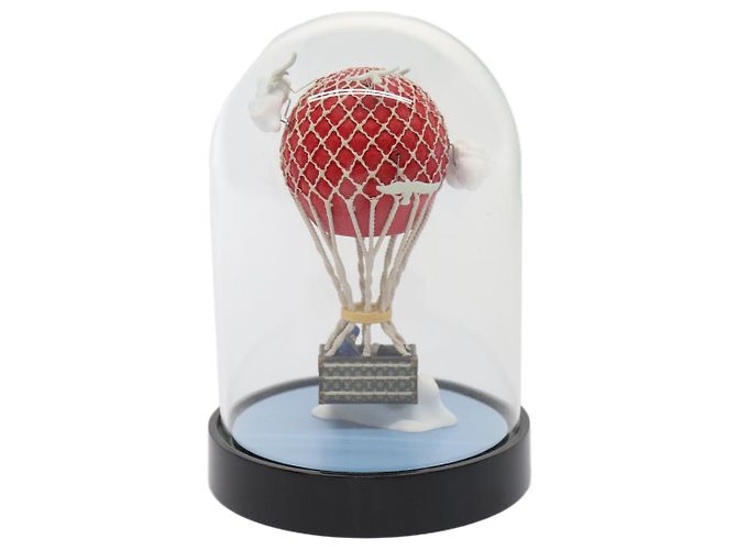 LOUIS VUITTON Snow Globe balloon VIP Only Clear Red LV Auth 86952 - view 3