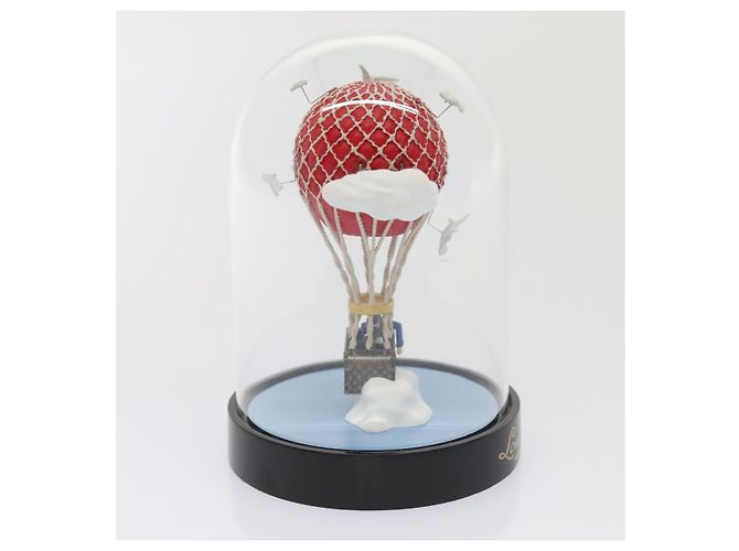 LOUIS VUITTON Snow Globe balloon VIP Only Clear Red LV Auth 86952 - view 5