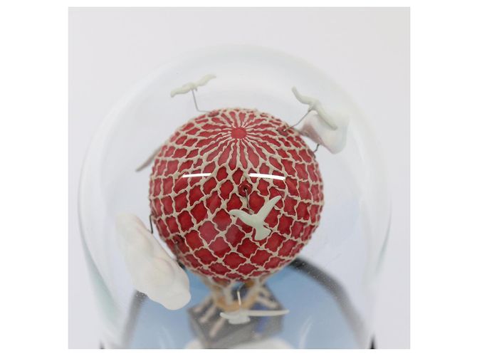 LOUIS VUITTON Snow Globe balloon VIP Only Clear Red LV Auth 86952 - view 6