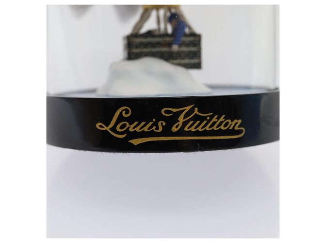 LOUIS VUITTON Snow Globe balloon VIP Only Clear Red LV Auth 86952 - view 8