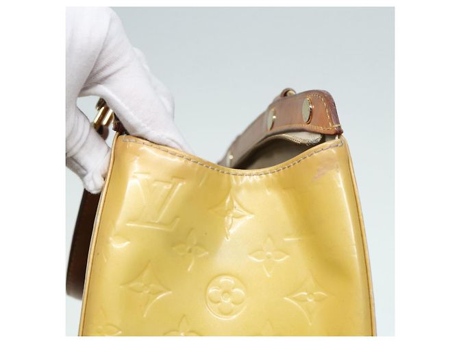 LOUIS VUITTON Borsa Blair GM Monogram Vernis 2way Broncorail M91454 LV Auth 87414 - vista 17