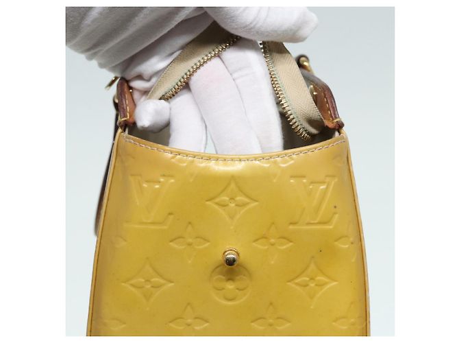 LOUIS VUITTON Borsa Blair GM Monogram Vernis 2way Broncorail M91454 LV Auth 87414 - vista 18