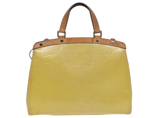 LOUIS VUITTON Borsa Blair GM Monogram Vernis 2way Broncorail M91454 LV Auth 87414 - vista 2