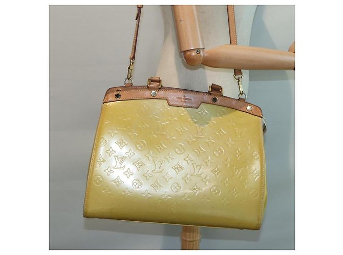 LOUIS VUITTON Borsa Blair GM Monogram Vernis 2way Broncorail M91454 LV Auth 87414 - vista 28