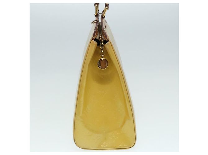 LOUIS VUITTON Borsa Blair GM Monogram Vernis 2way Broncorail M91454 LV Auth 87414 - vista 4