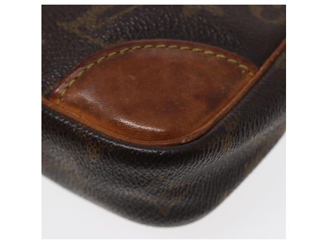 LOUIS VUITTON Monogram Marly Dragonne GM Clutch Bag M51825 LV Auth 86781 Monogramma - vista 14