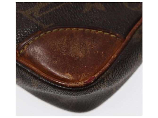 LOUIS VUITTON Monogram Marly Dragonne GM Clutch Bag M51825 LV Auth 86781 Monogramma - vista 16