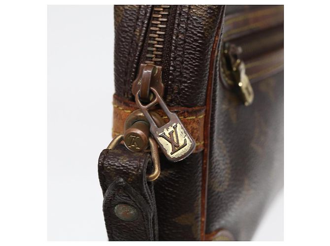 LOUIS VUITTON Monogram Marly Dragonne GM Clutch Bag M51825 LV Auth 86781 Monogramma - vista 18