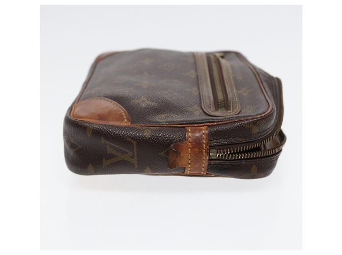 LOUIS VUITTON Monogram Marly Dragonne GM Clutch Bag M51825 LV Auth 86781 Monogramma - vista 3