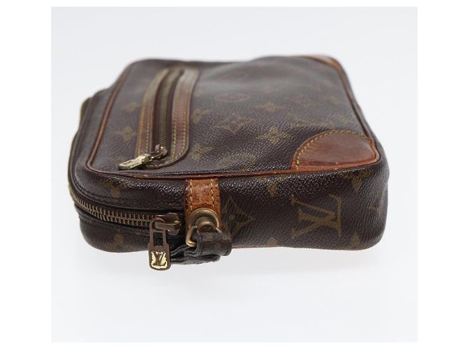 LOUIS VUITTON Monogram Marly Dragonne GM Clutch Bag M51825 LV Auth 86781 Monogramma - vista 4