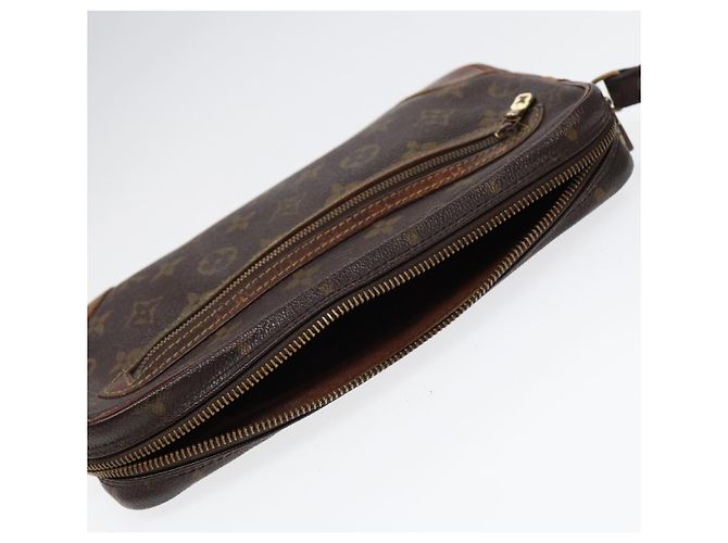 LOUIS VUITTON Monogram Marly Dragonne GM Clutch Bag M51825 LV Auth 86781 Monogramma - vista 6