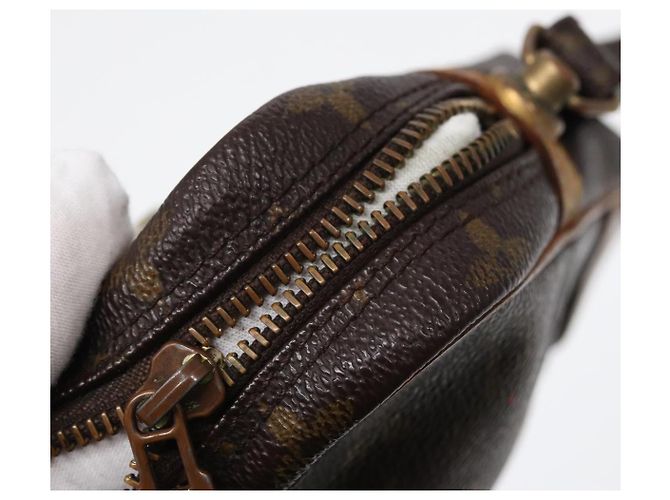 LOUIS VUITTON Monogram Marly Dragonne GM Clutch Bag M51825 LV Auth 86781 Monogramma - vista 7