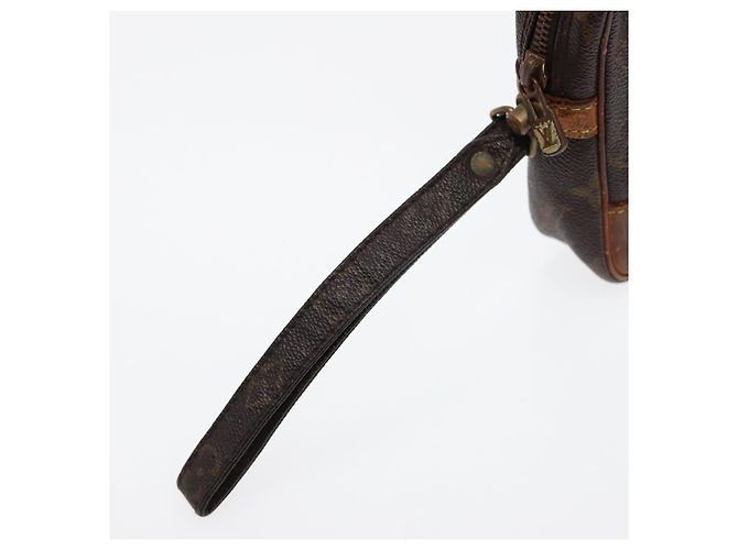 LOUIS VUITTON Monogram Marly Dragonne GM Clutch Bag M51825 LV Auth 86781 Monogramma - vista 8
