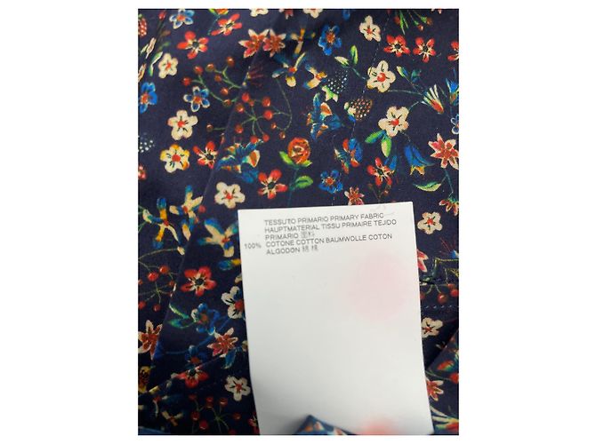 Camisa Dsquared2 de algodón con mangas abullonadas Multicolor - vista 2
