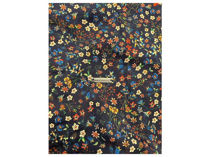 Camisa Dsquared2 de algodón con mangas abullonadas Multicolor - vista 3