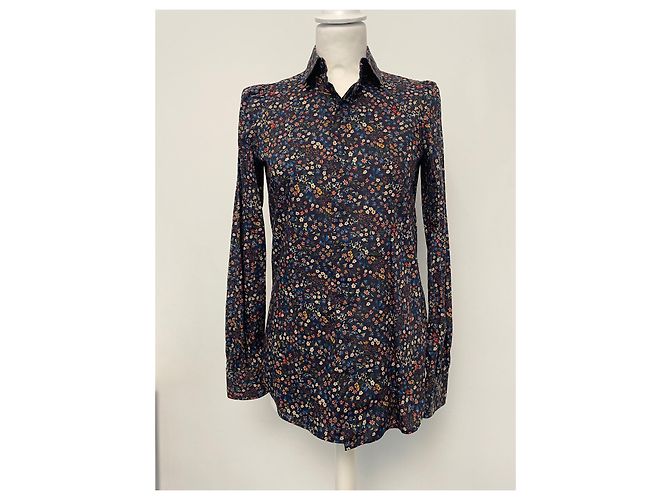 Camisa Dsquared2 de algodón con mangas abullonadas Multicolor - vista 4
