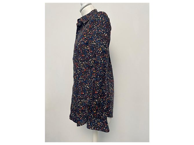 Camisa Dsquared2 de algodón con mangas abullonadas Multicolor - vista 5