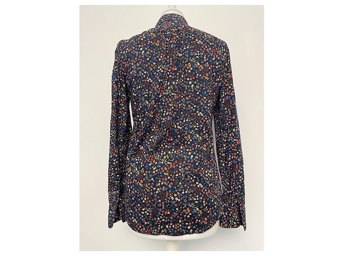 Camisa Dsquared2 de algodón con mangas abullonadas Multicolor - vista 6