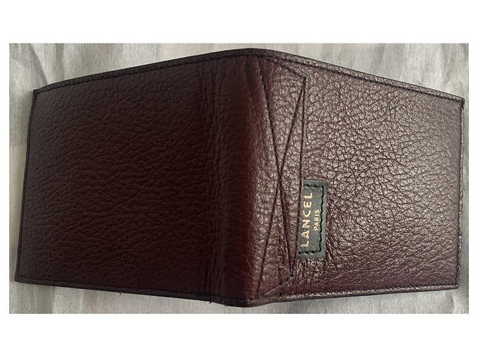 Lancel Wallets Small accessories Dark red - view 10