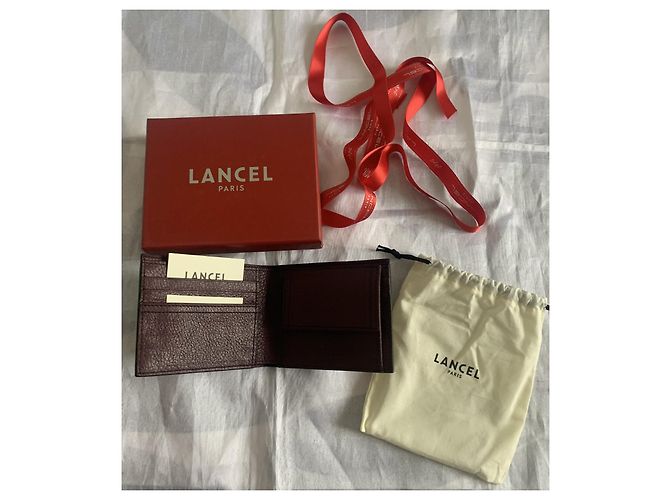 Lancel Wallets Small accessories Dark red - view 11
