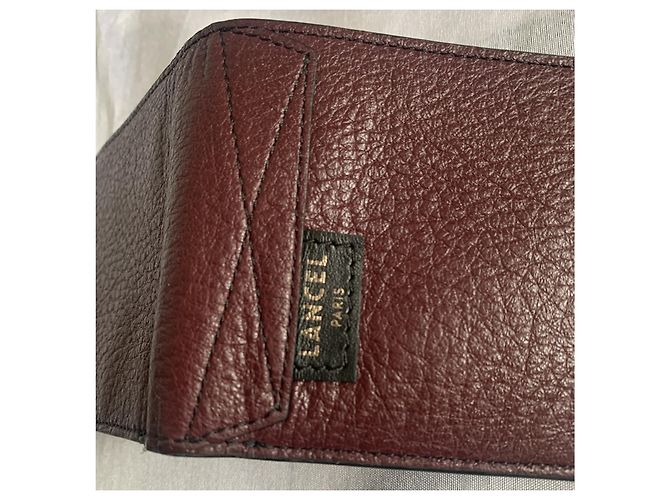 Lancel Wallets Small accessories Dark red - view 12