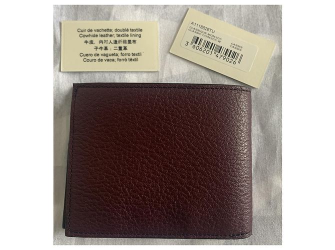 Lancel Wallets Small accessories Dark red - view 2