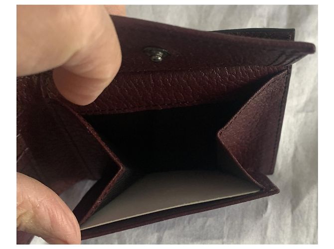 Lancel Wallets Small accessories Dark red - view 4