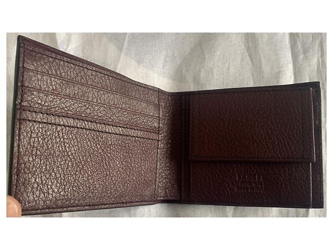 Lancel Wallets Small accessories Dark red - view 5