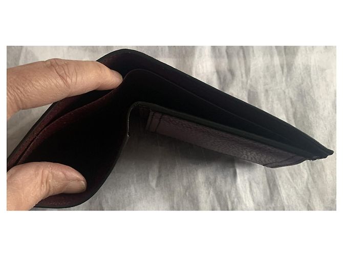Lancel Wallets Small accessories Dark red - view 6